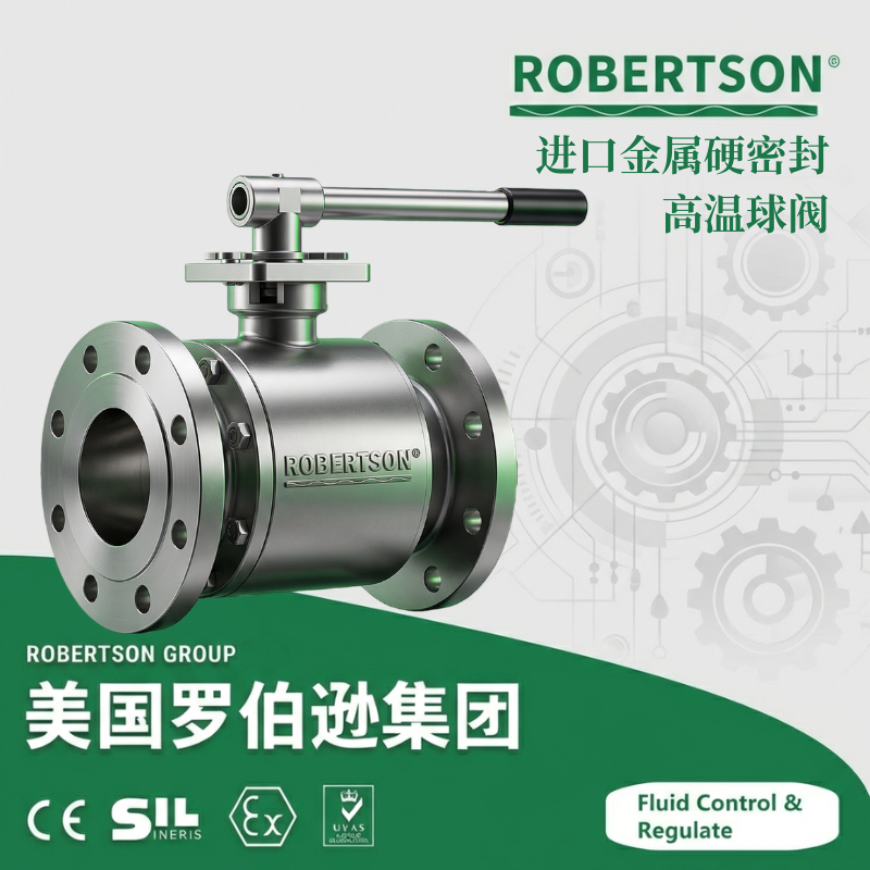 进口金属硬密封高温球阀-美国罗伯逊ROBERTSON