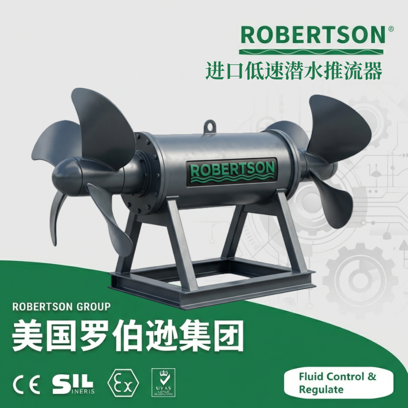 进口低速潜水推流器-美国罗伯逊ROBERTSON