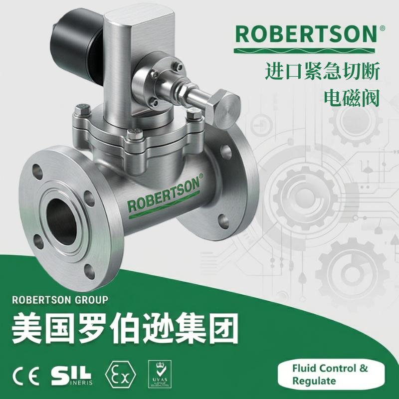 进口紧急切断电磁阀-美国罗伯逊ROBERTSON