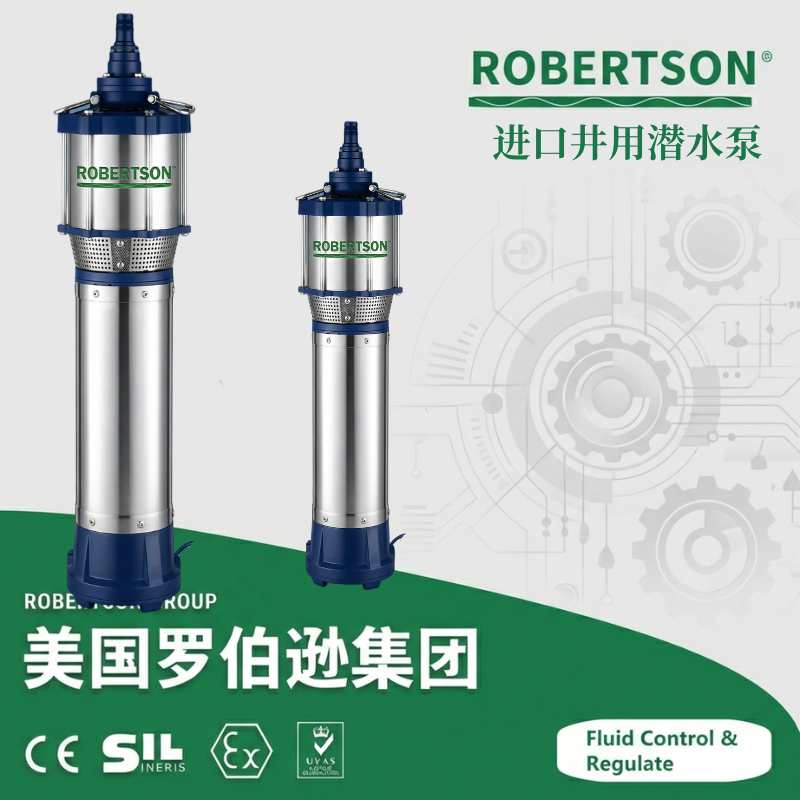 进口井用潜水泵-美国罗伯逊ROBERTSON