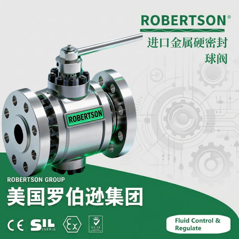 进口金属硬密封球阀-美国罗伯逊ROBERTSON