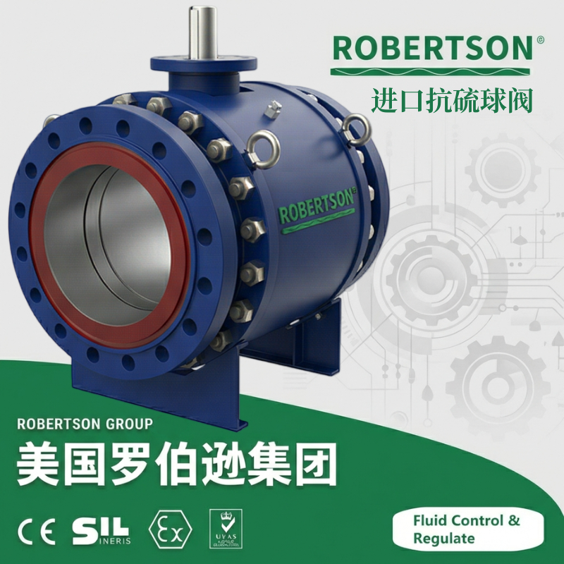 进口抗硫球阀-美国罗伯逊ROBERTSON