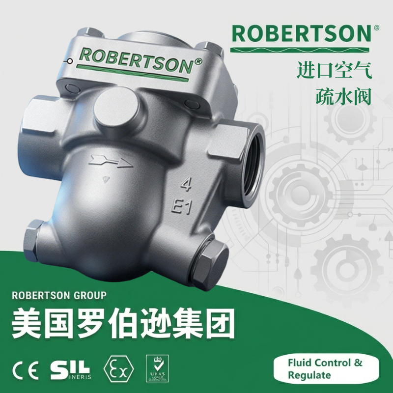 进口空气疏水阀-美国罗伯逊ROBERTSON