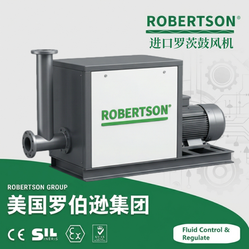 进口罗茨鼓风机-美国罗伯逊ROBERTSON