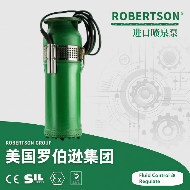进口潜水式喷泉泵-美国罗伯逊ROBERTSON