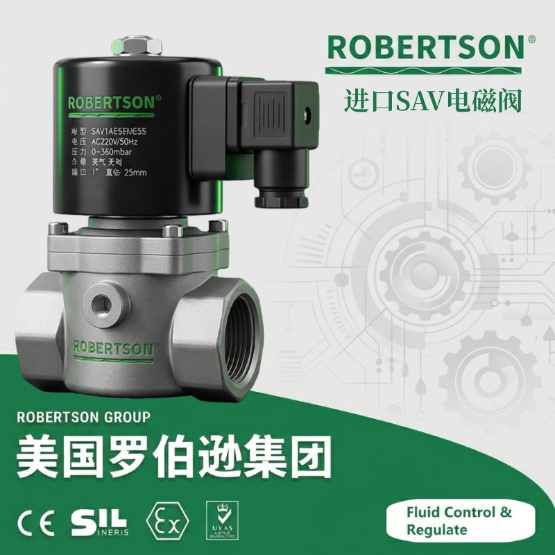 进口SAV电磁阀-美国罗伯逊ROBERTSON