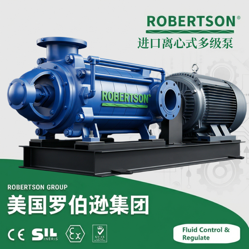 进口离心式多级泵-美国罗伯逊ROBERTSON