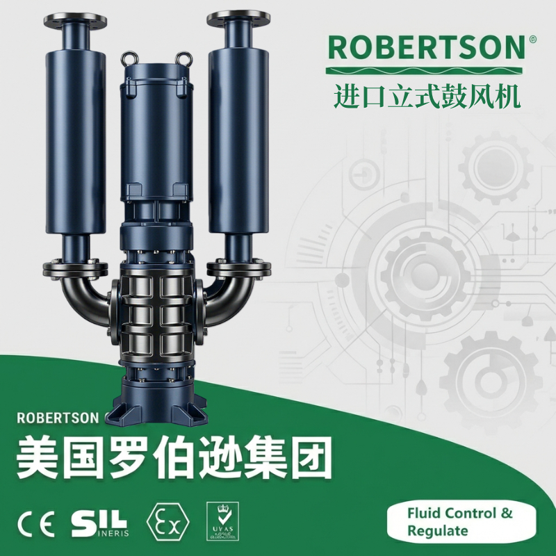 进口立式鼓风机-美国罗伯逊ROBERTSON
