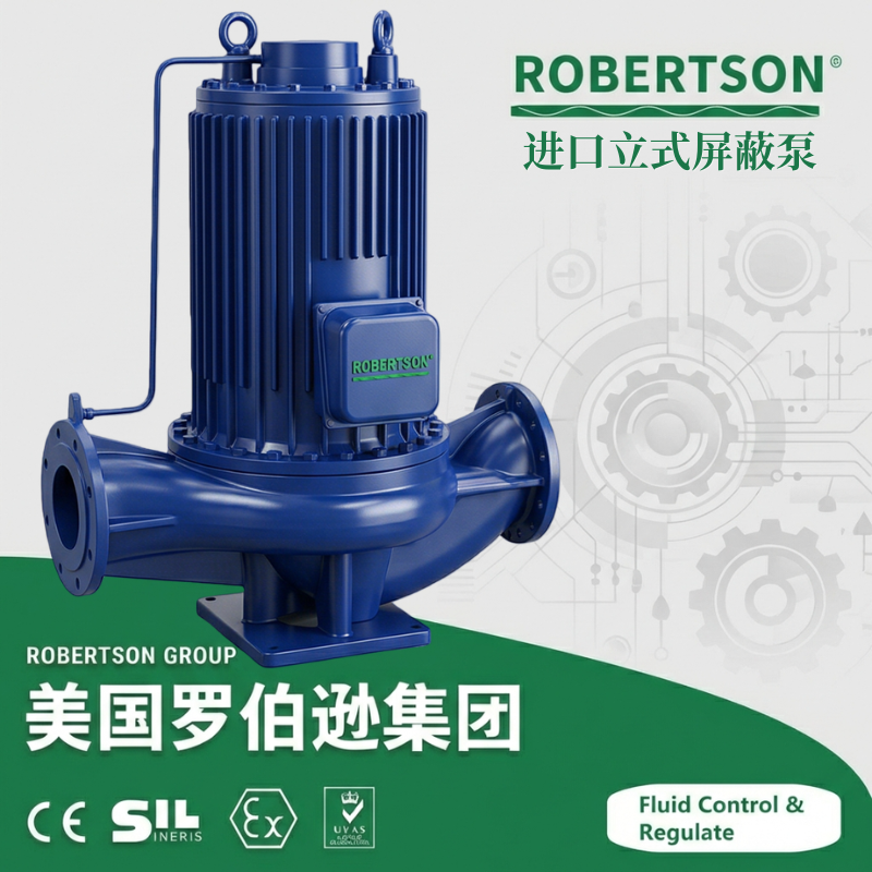 进口立式屏蔽泵-美国罗伯逊ROBERTSON