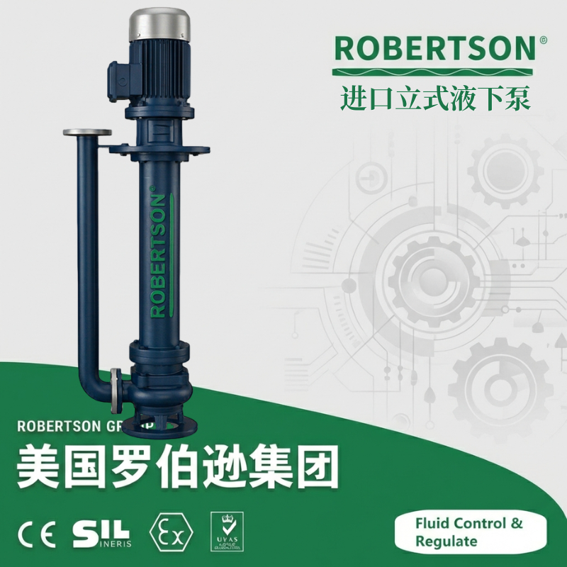 进口立式液下泵-美国罗伯逊ROBERTSON