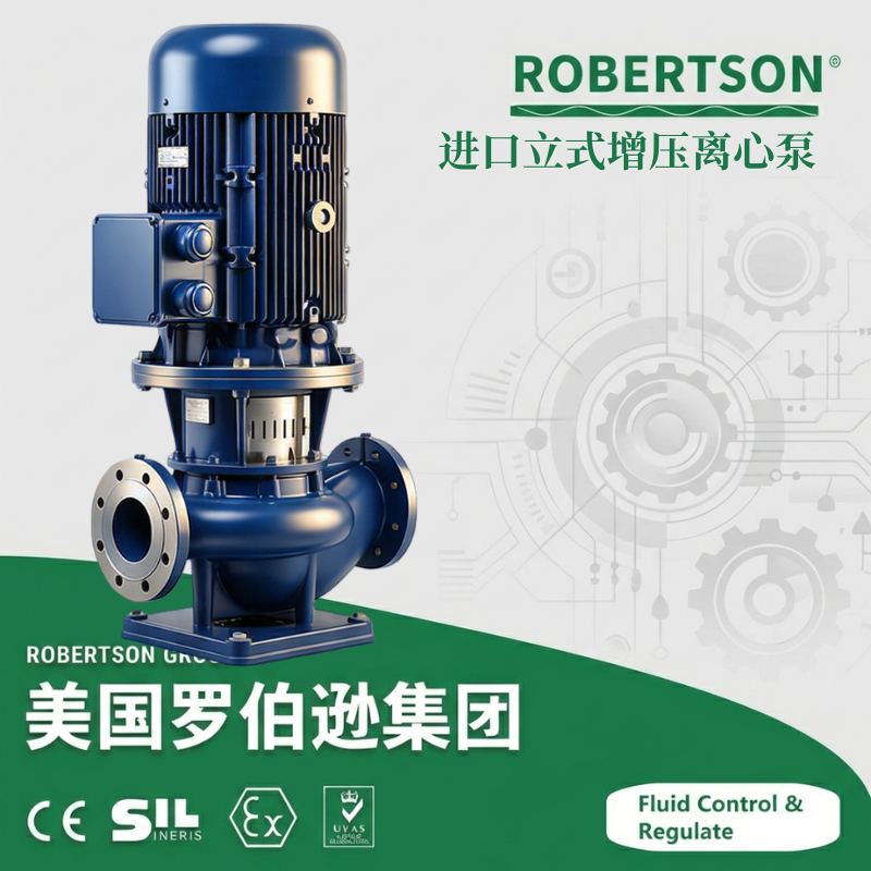 进口立式增压离心泵-美国罗伯逊ROBERTSON
