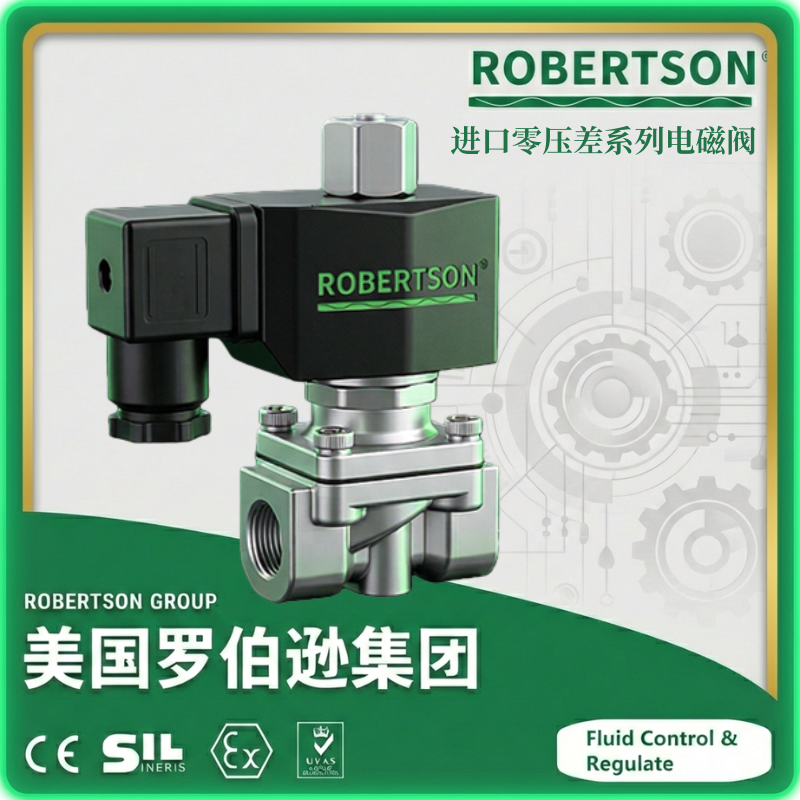 进口零压差系列电磁阀-美国罗伯逊ROBERTSON