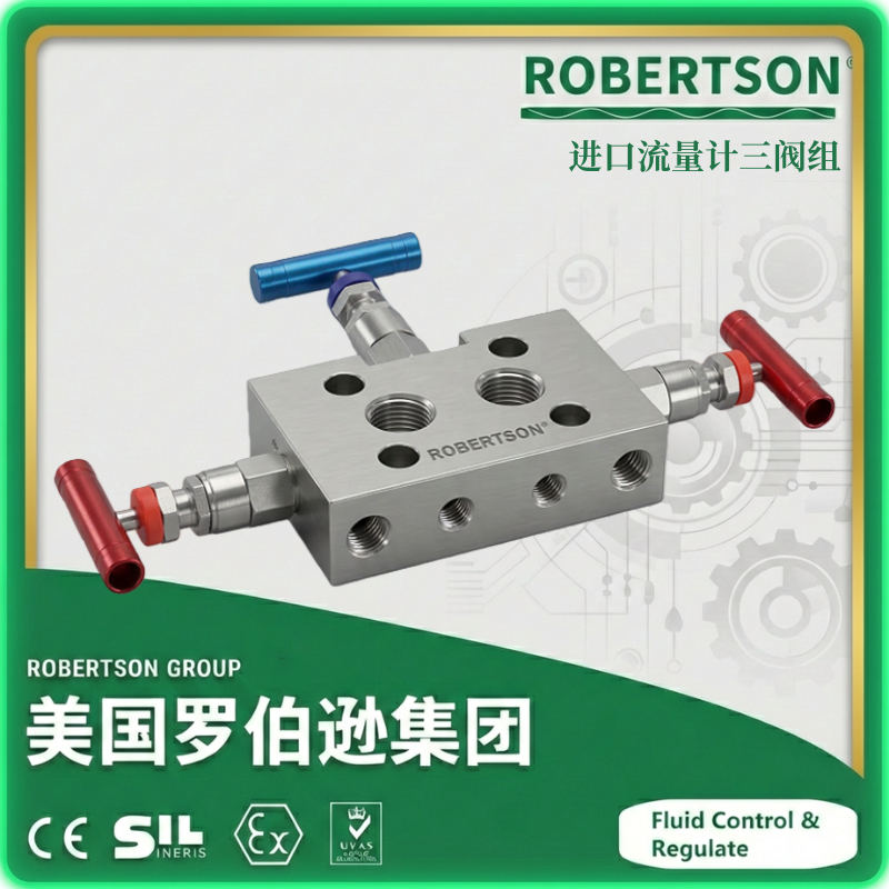 进口流量计三阀组-美国罗伯逊ROBERTSON