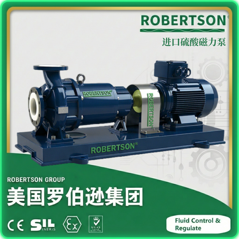 进口硫酸磁力泵-美国罗伯逊ROBERTSON