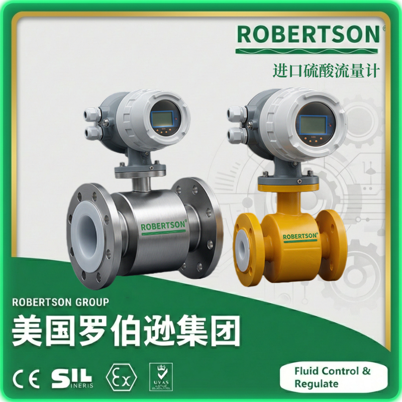 进口硫酸流量计-美国罗伯逊ROBERTSON