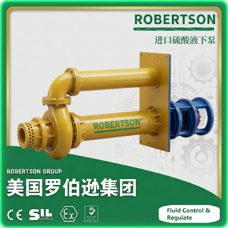 进口硫酸液下泵-美国罗伯逊ROBERTSON