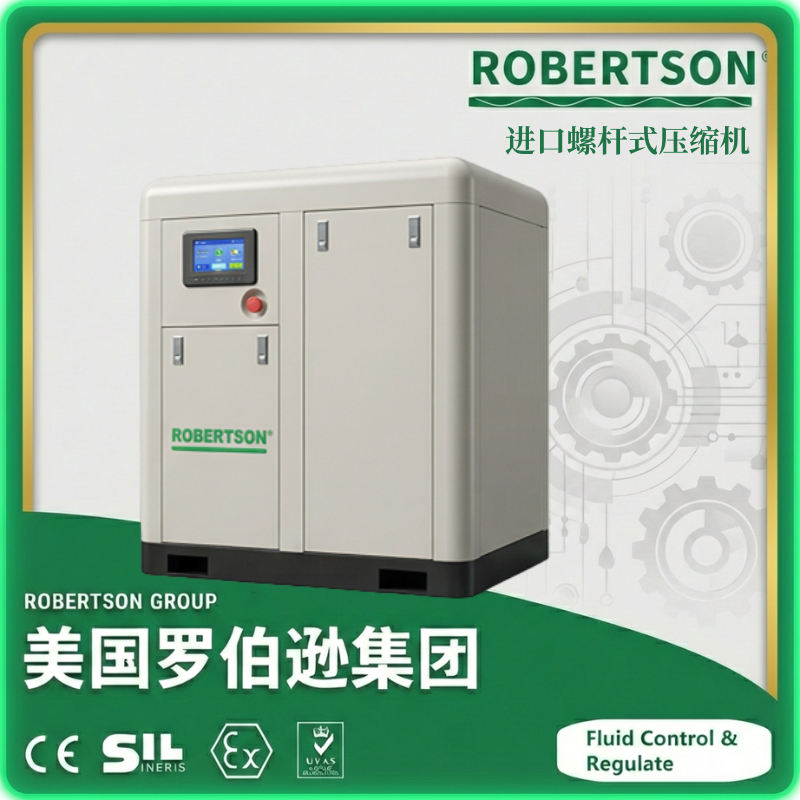 进口螺杆式压缩机-美国罗伯逊ROBERTSON
