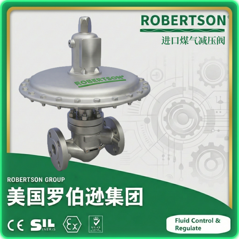 进口煤气减压阀-美国罗伯逊ROBERTSON