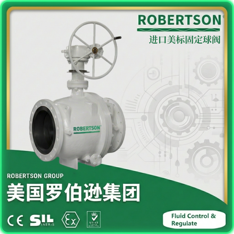 进口美标固定球阀-美国罗伯逊ROBERTSON