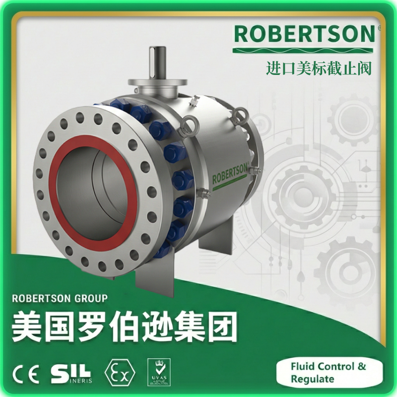 进口美标截止阀-美国罗伯逊ROBERTSON