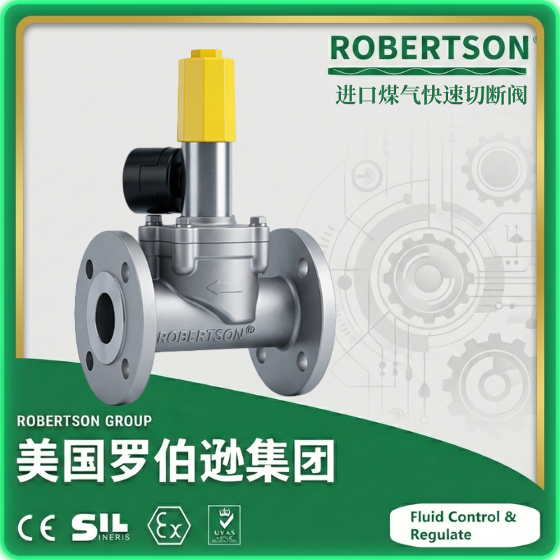 进口煤气快速切断阀-美国罗伯逊ROBERTSON