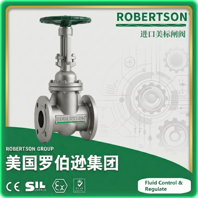 进口美标闸阀-美国罗伯逊ROBERTSON