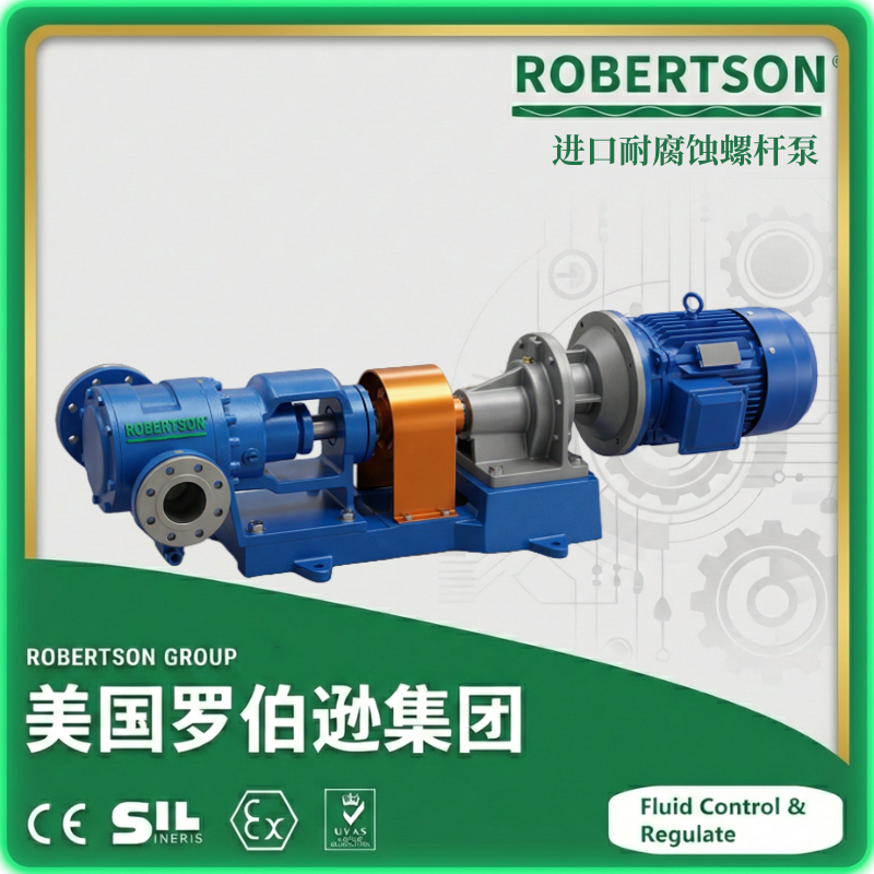 进口耐腐蚀螺杆泵-美国罗伯逊ROBERTSON
