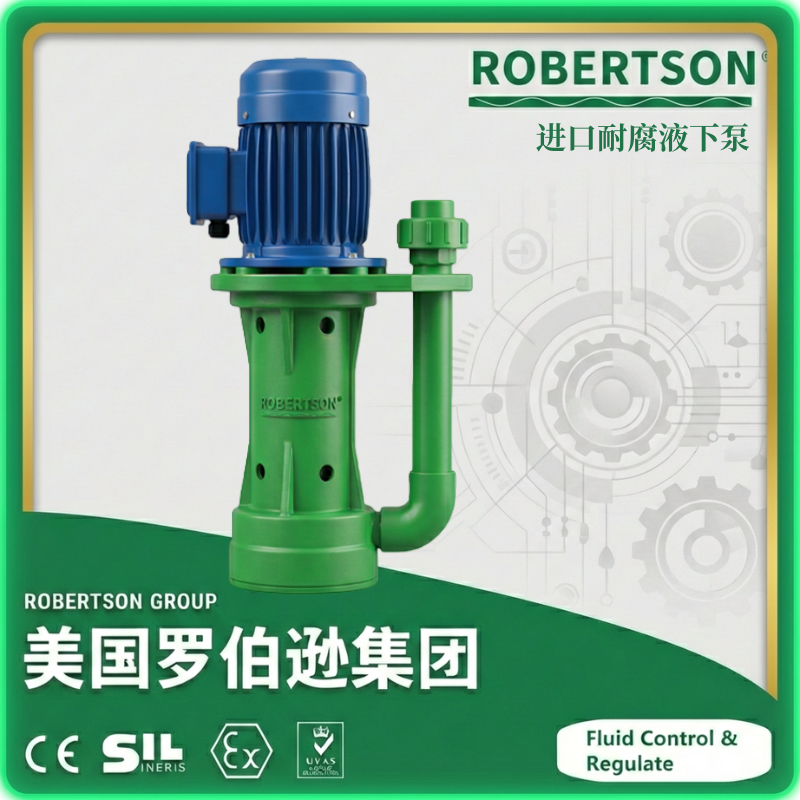 进口耐腐液下泵-美国罗伯逊ROBERTSON