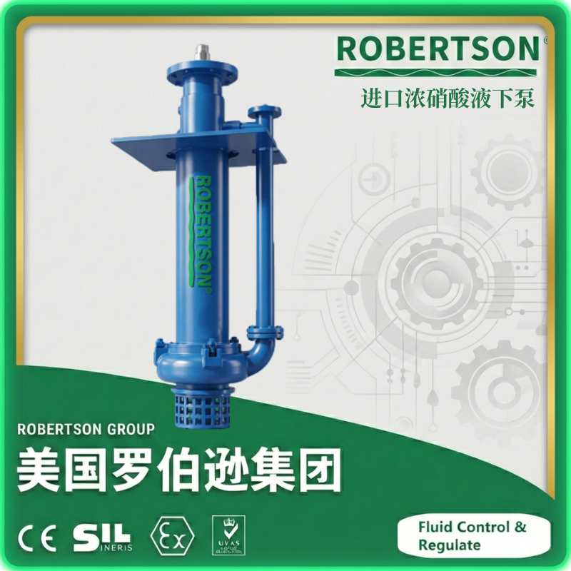 进口浓硝酸液下泵-美国罗伯逊ROBERTSON