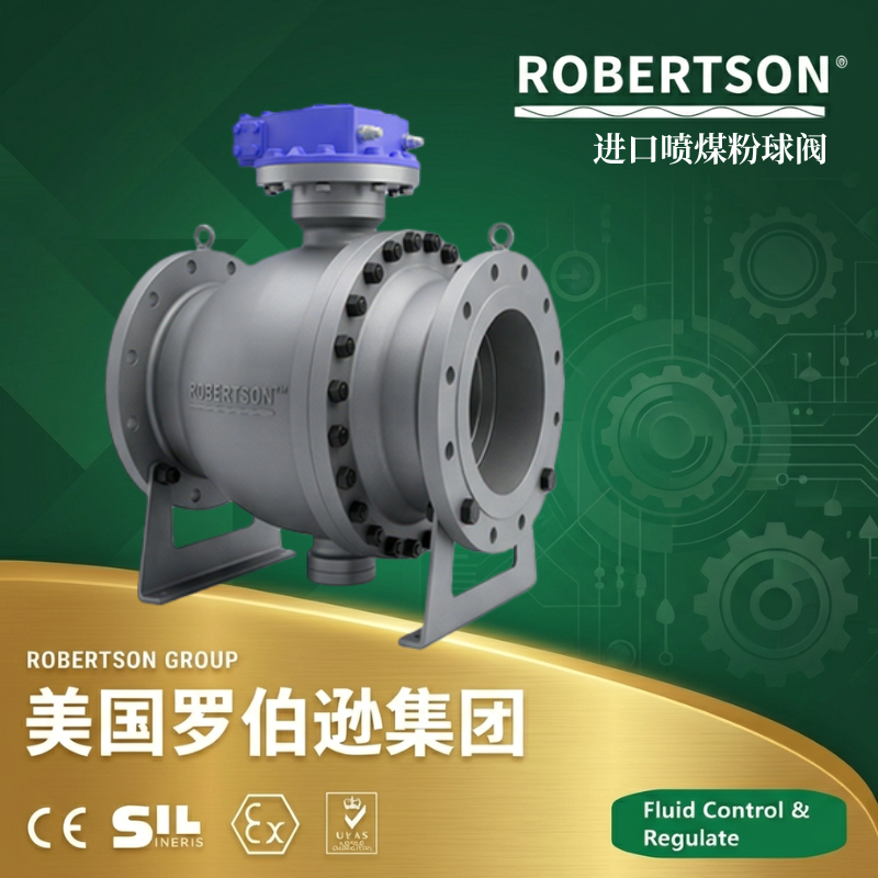 进口喷煤粉球阀-美国罗伯逊ROBERTSON