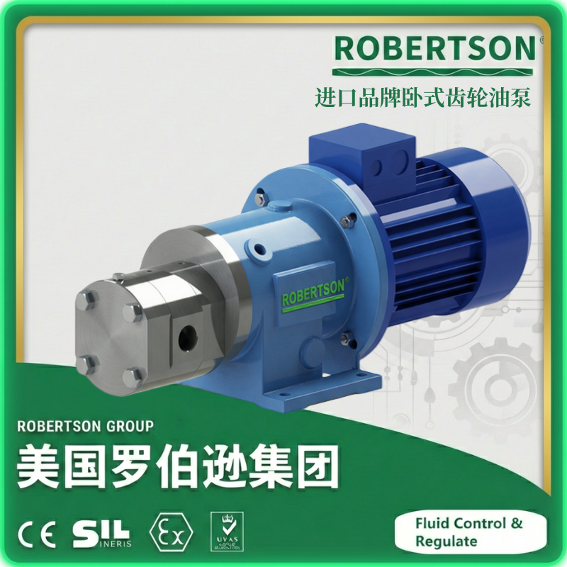 进口卧式齿轮油泵-美国罗伯逊ROBERTSON