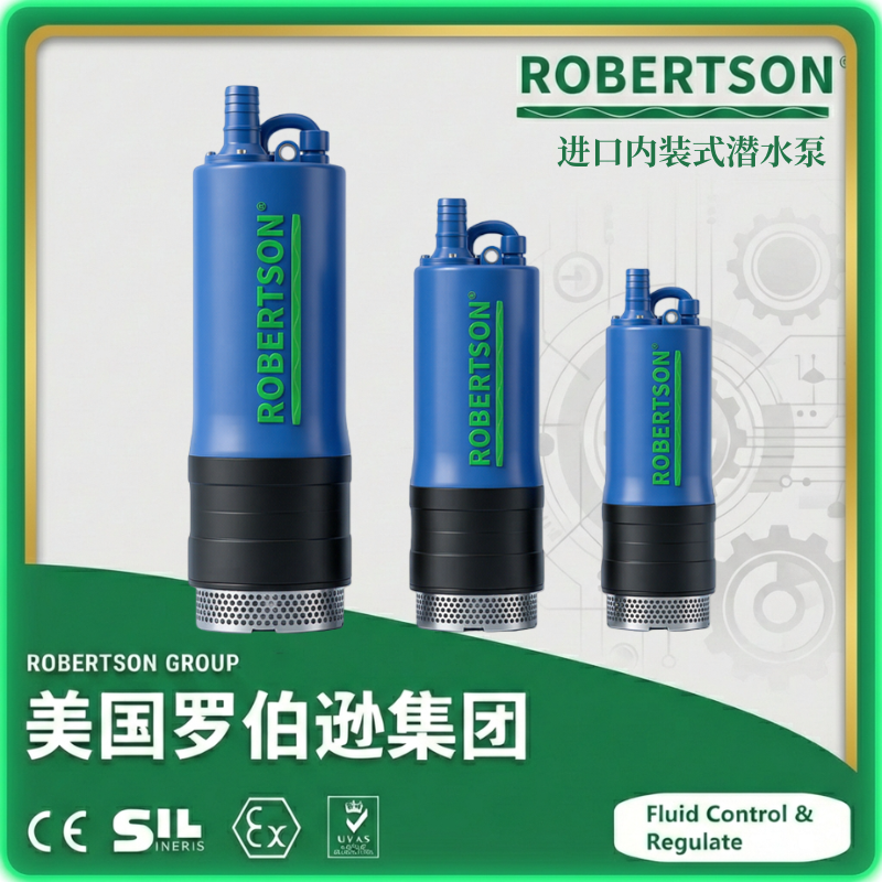 进口内装式潜水泵-美国罗伯逊ROBERTSON