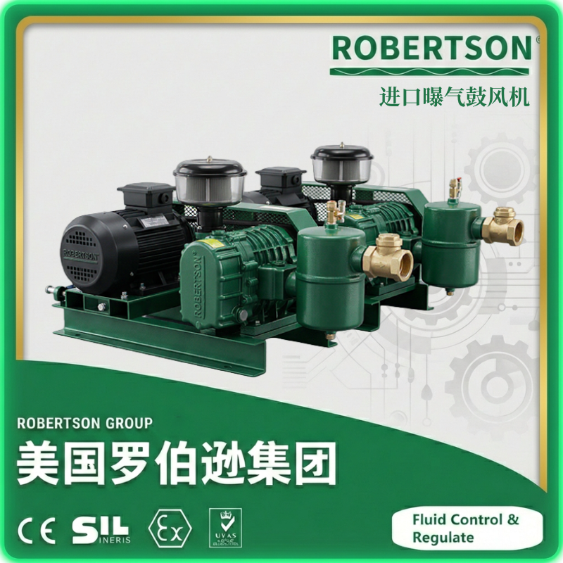 进口曝气鼓风机-美国罗伯逊ROBERTSON