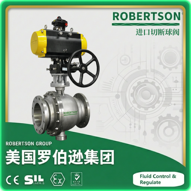 进口切断球阀-美国罗伯逊ROBERTSON