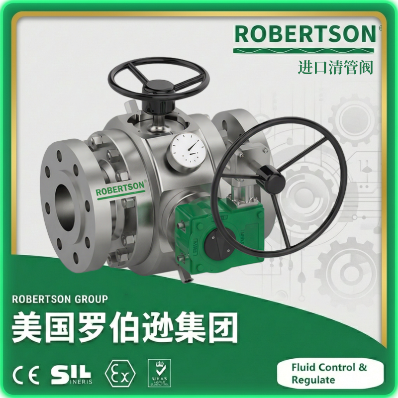进口清管阀-美国罗伯逊ROBERTSON