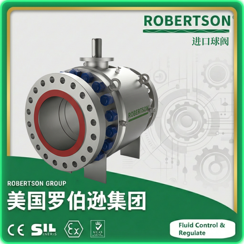 进口不锈钢球阀-美国罗伯逊ROBERTSON