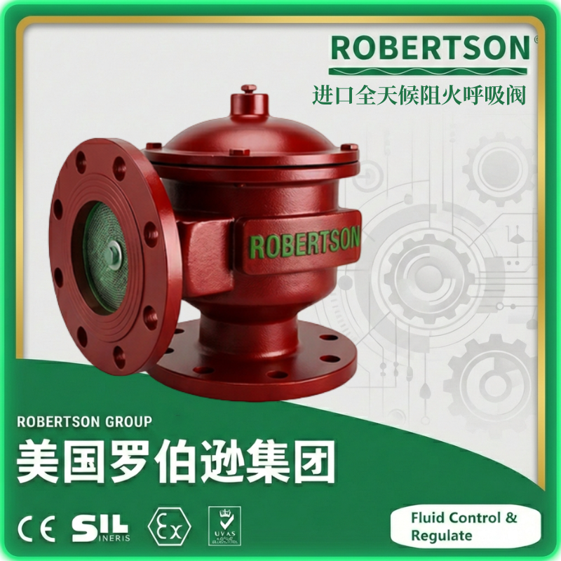 进口全天候阻火呼吸阀-美国罗伯逊ROBERTSON