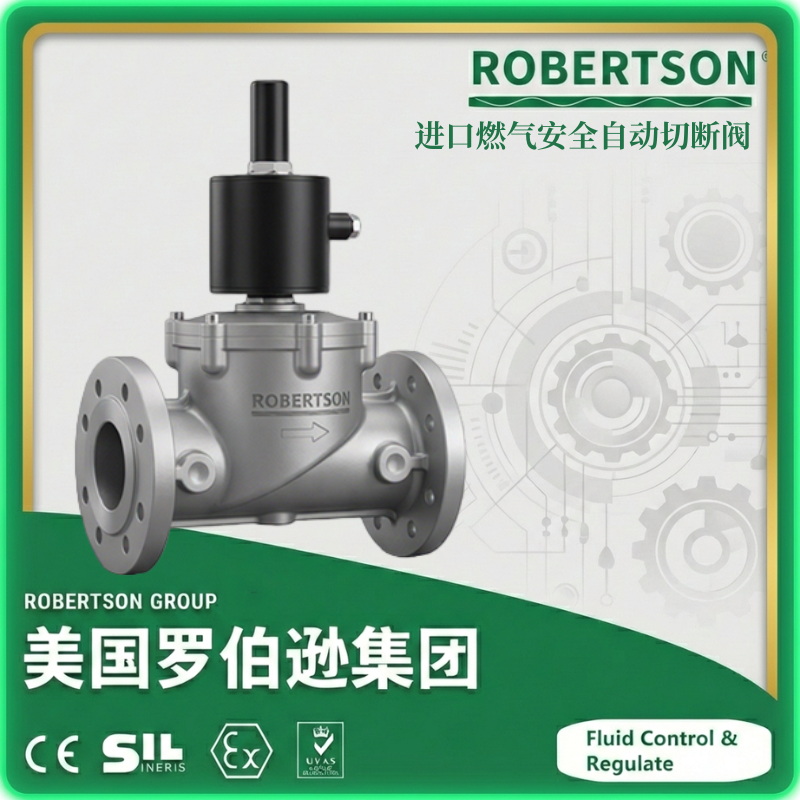 进口燃气安全自动切断阀-美国罗伯逊ROBERTSON