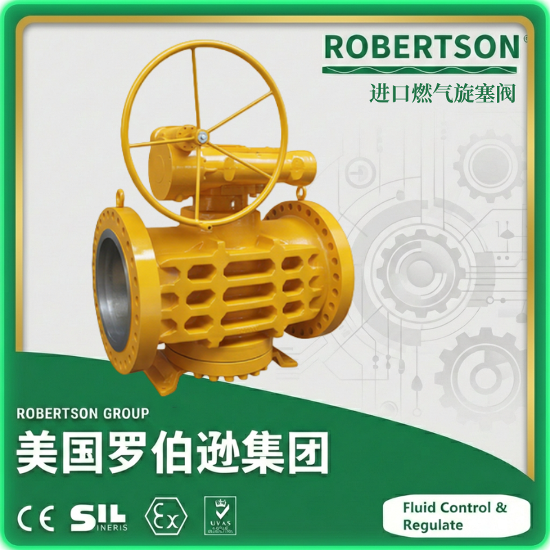 进口燃气旋塞阀-美国罗伯逊ROBERTSON