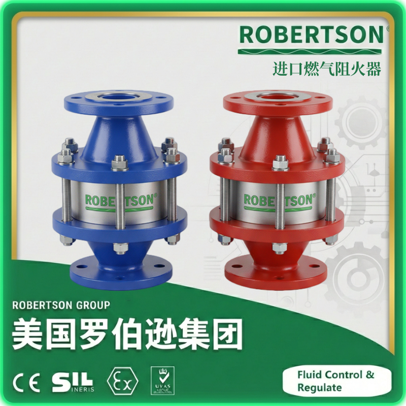 进口燃气阻火器-美国罗伯逊ROBERTSON