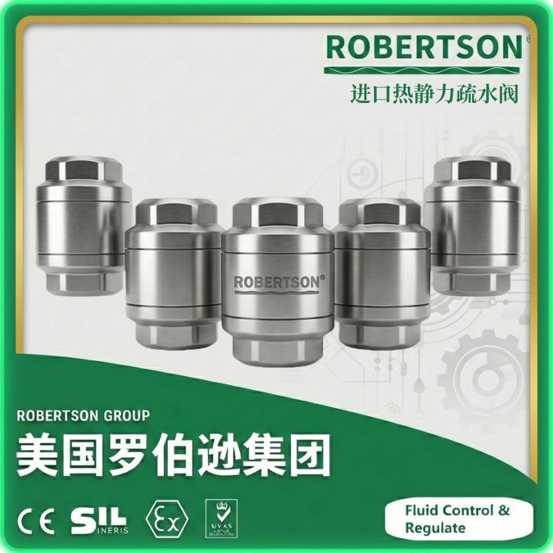 进口热静力疏水阀-美国罗伯逊ROBERTSON
