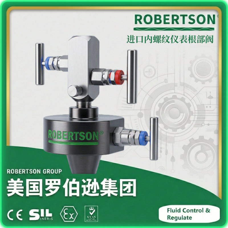 进口内螺纹仪表根部阀-美国罗伯逊ROBERTSON