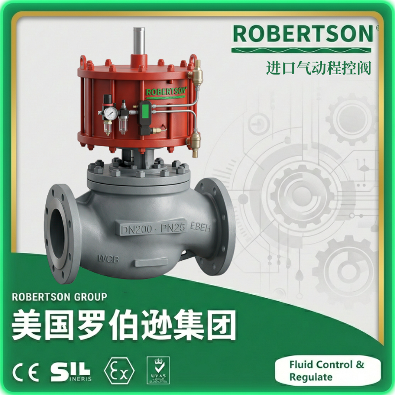 进口气动程控阀-美国罗伯逊ROBERTSON