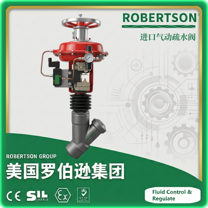 进口气动疏水阀-美国罗伯逊ROBERTSON