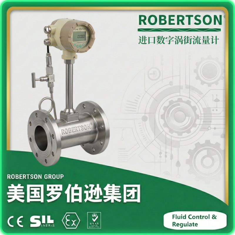 进口数字涡街流量计-美国罗伯逊ROBERTSON