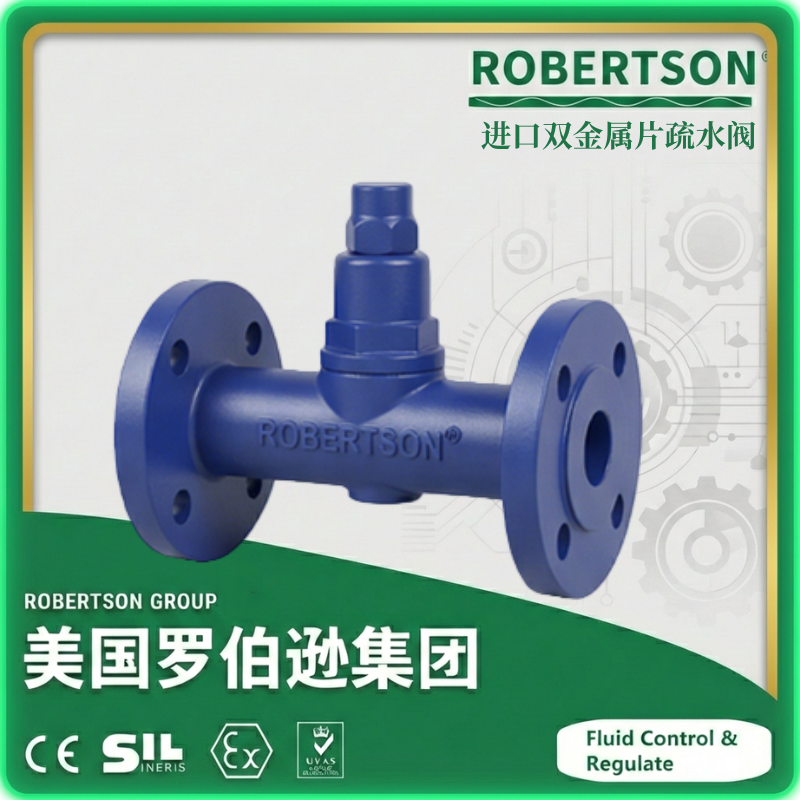进口双金属片疏水阀-美国罗伯逊ROBERTSON