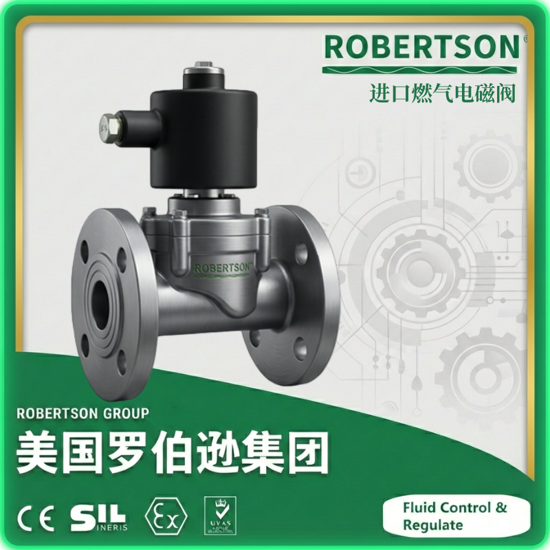 进口燃气电磁阀-美国罗伯逊ROBERTSON