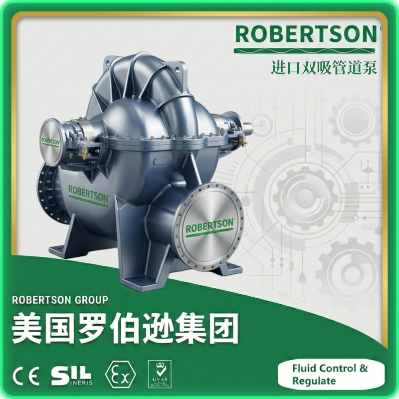 进口双吸管道泵-美国罗伯逊ROBERTSON