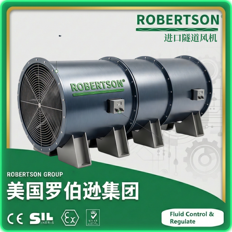 进口隧道风机-美国罗伯逊ROBERTSON