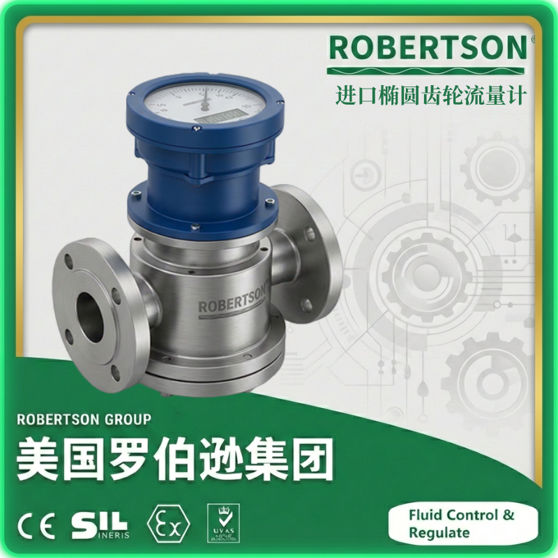 进口椭圆齿轮流量计-美国罗伯逊ROBERTSON